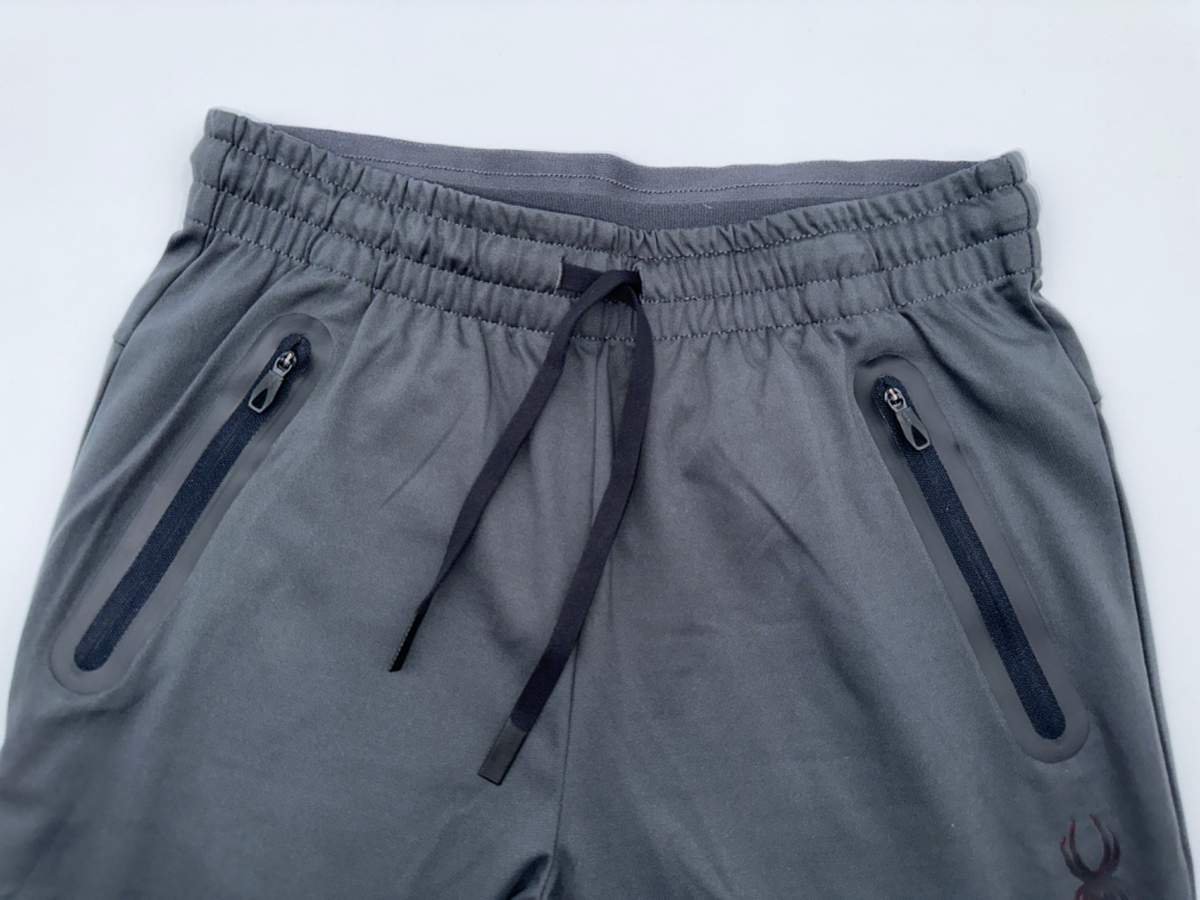 $98 Spyder Active Men's Jogger Pants - Grey - Small - New With Tag