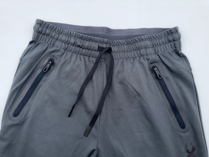 $98 Spyder Active Men's Jogger Pants - Grey - Small - New With Tag