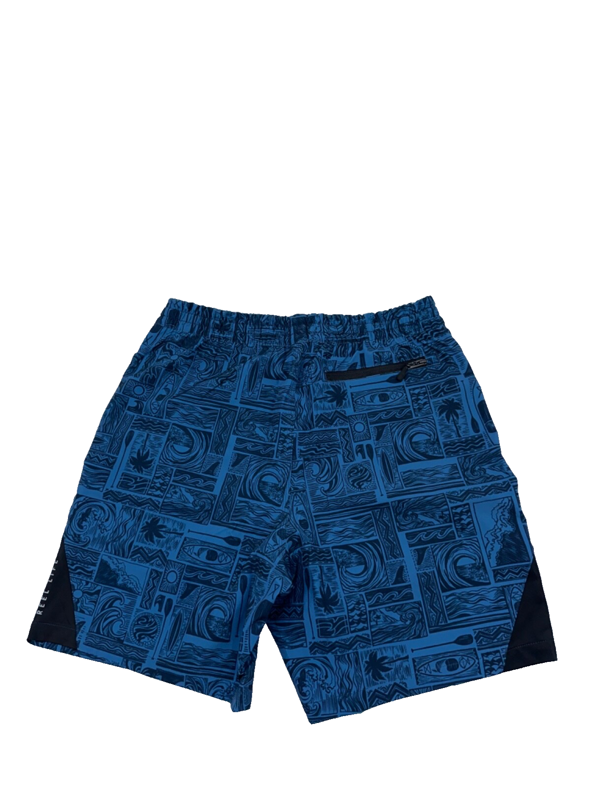 $40 Reel Life Men’s Lined Swim Trunk  6.5” - Dark Blue - Small - New with tag