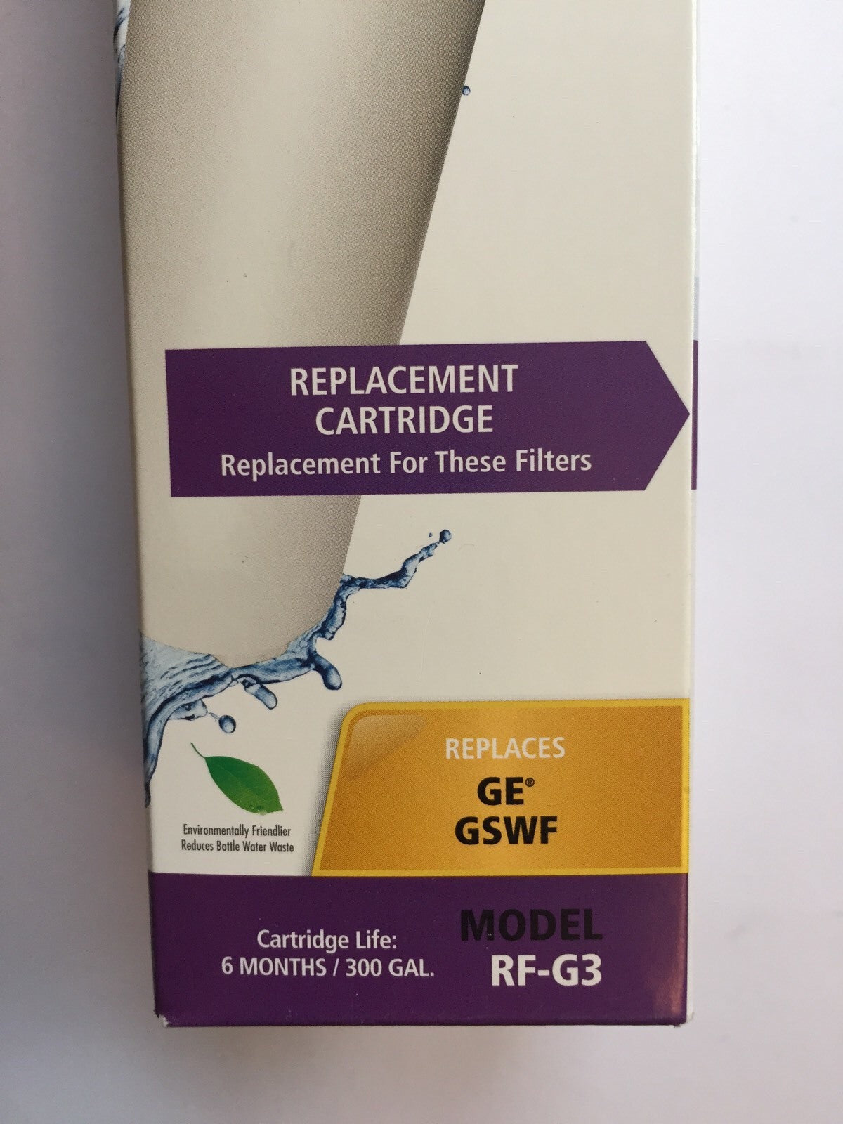 Culligan Refrigerator Water Filter 300 Gal.   RF-G3  Clearance Price!!