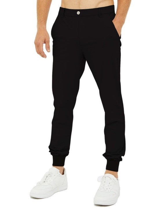 $150 Redvanly Men’s Halliday Golf Joggers- Tuxedo Black- Size: XLarge - New Tags