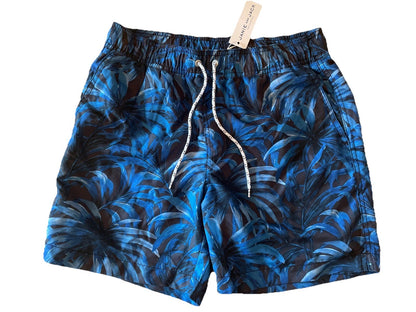 Janie And Jack Men’s Swim Trunk - Blue Multi- Size:Small- NWT Retail $68