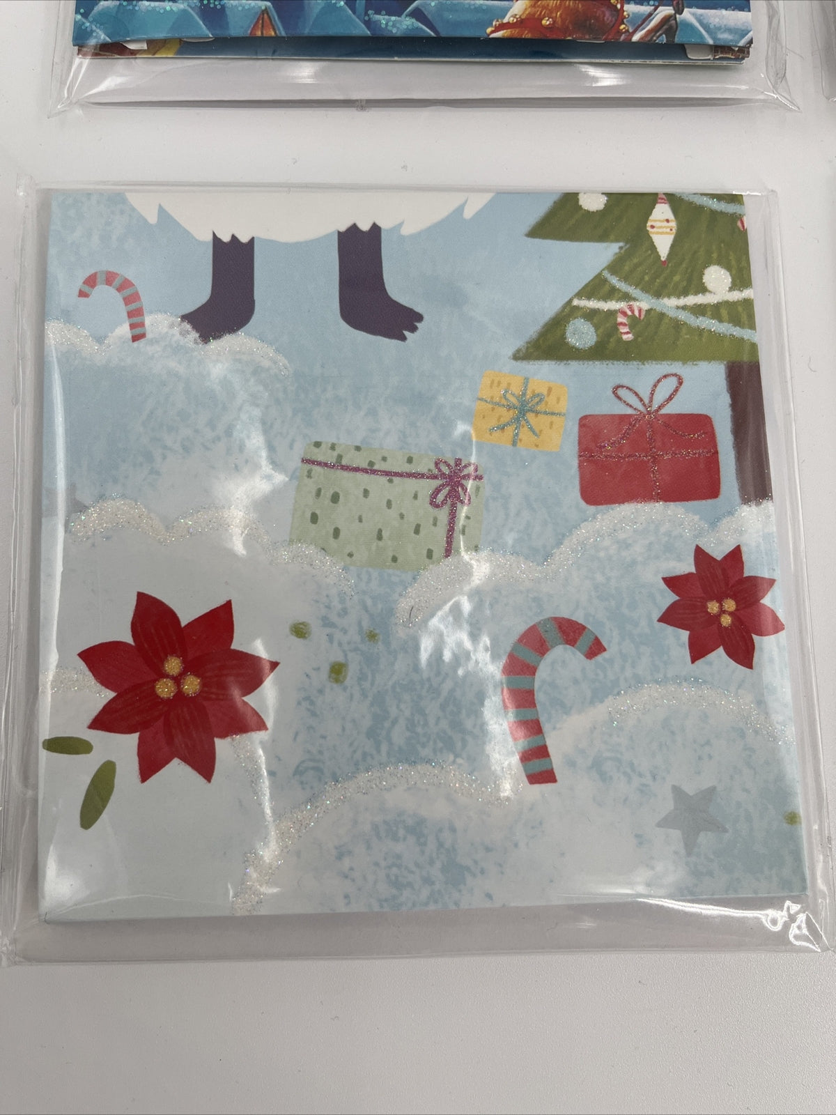 Up With Paper Lot Of 5 Holiday Pop-Up Christmas Cards- Combo - ($50) Great Deal!