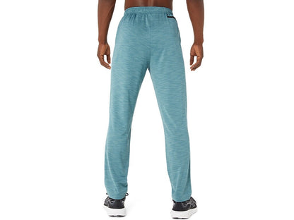 $55 Asics Men's FP Pant - Foggy Teal Spacedye - Medium - New With Tags