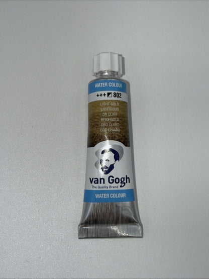 ROYAL TALENS VAN GOGH - WATER COLOUR -  10 ML Tubes - Choose A Color- Great Deal