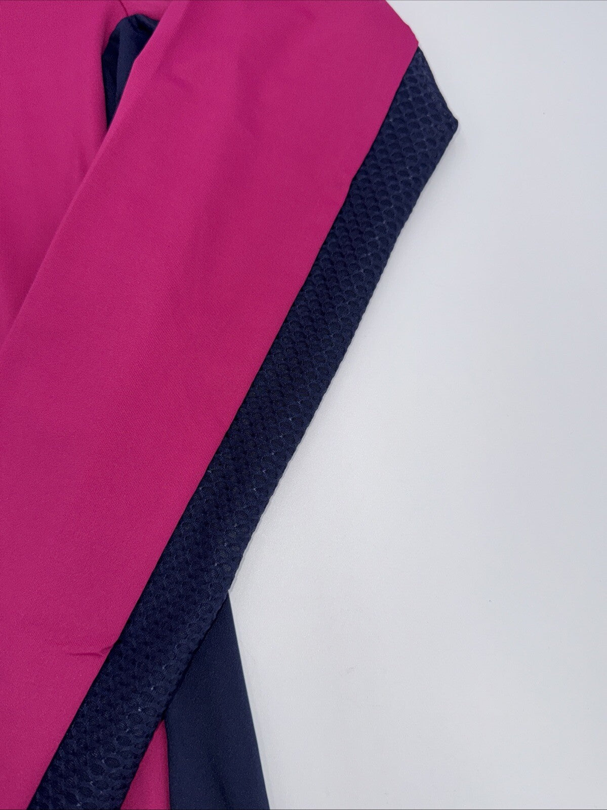 $160 KJUS Women’s Sunshine Comfort 1/4 Zip Golf Pullover UPF-Fuchsia -Small-New