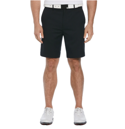 $40 Grand Slam Men’s- Flat Front Expandable Waistband Golf Short- Black- 32W-New