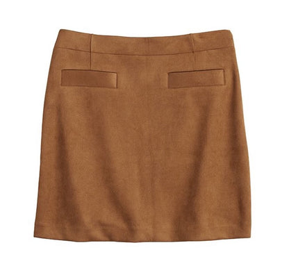 $44 Lauren Conrad Women’s-Mini Skirt- Camel Brown- Size XSmall-New Tag