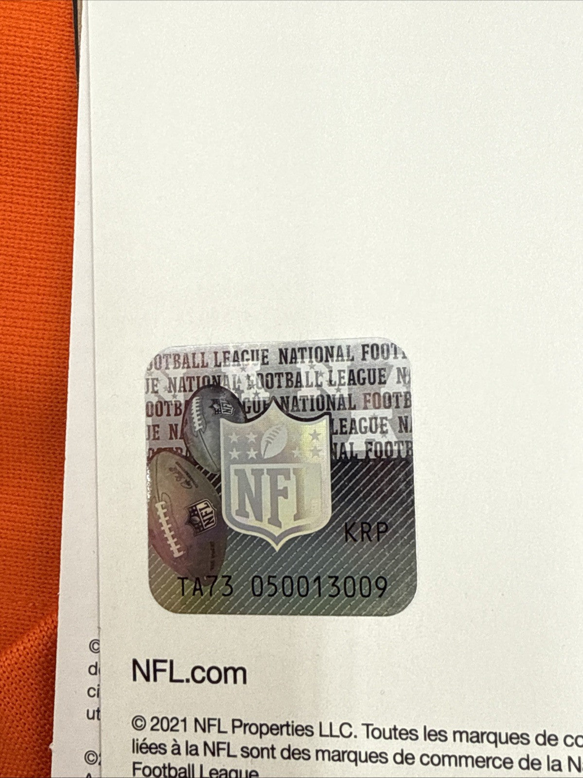 Nike Bo Nix #10 1977 Denver Broncos Jersey Licensed NFL Jersey-Orange-XLarge-New