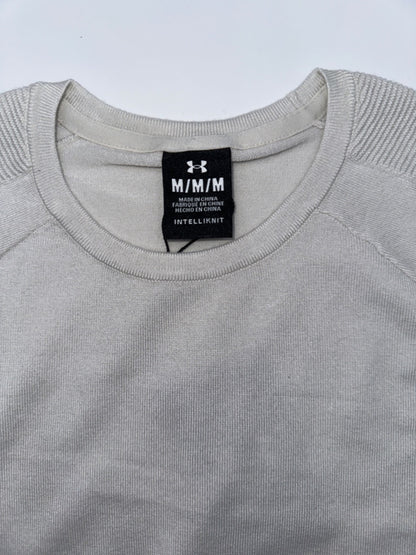 $150 Under Armour Men's Tour Tips Sweater - White - Medium - New With Tag