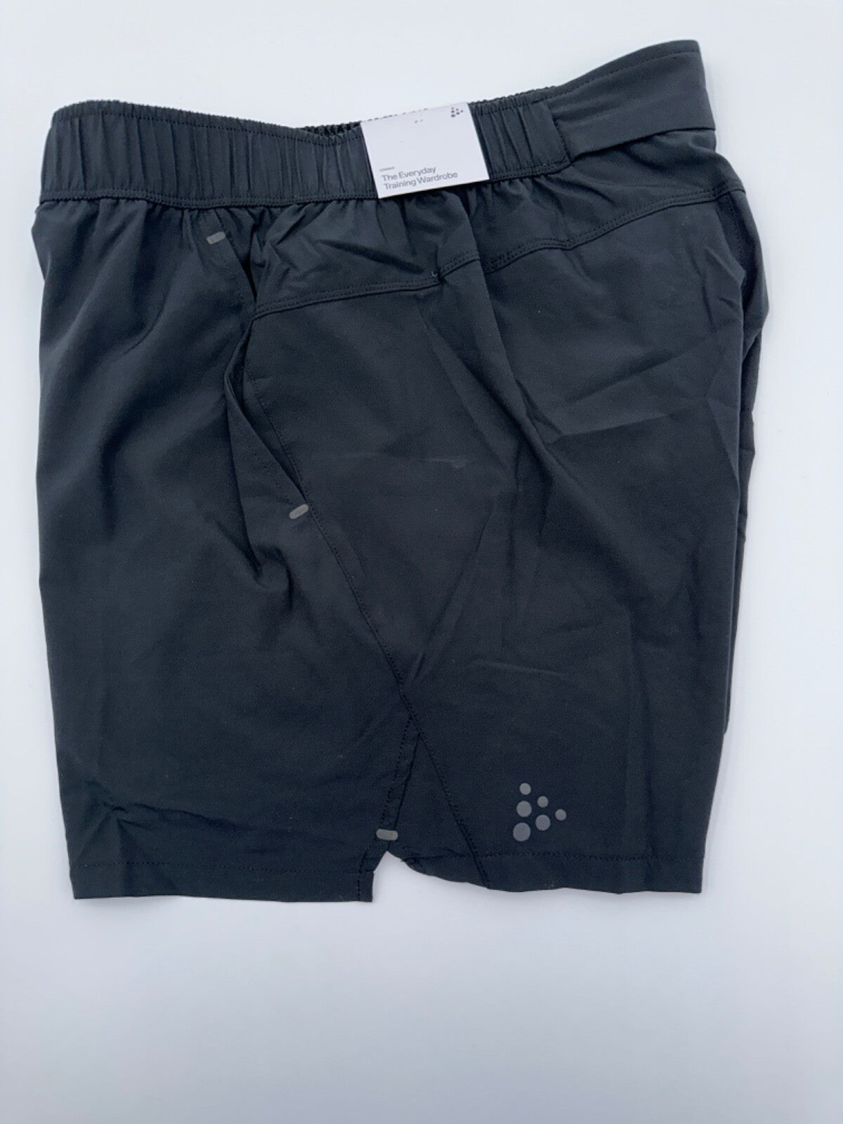 $65 Craft Men’s Adv Essence 2-in-1 Stretch Shorts- Black- Large - New with tag
