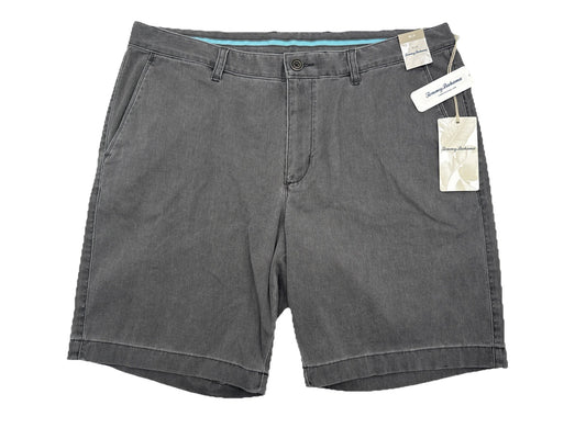 $99 Tommy Bahama Men’s Coastal Key Chino 9” Shorts - Cave Gray -36W- New Tags