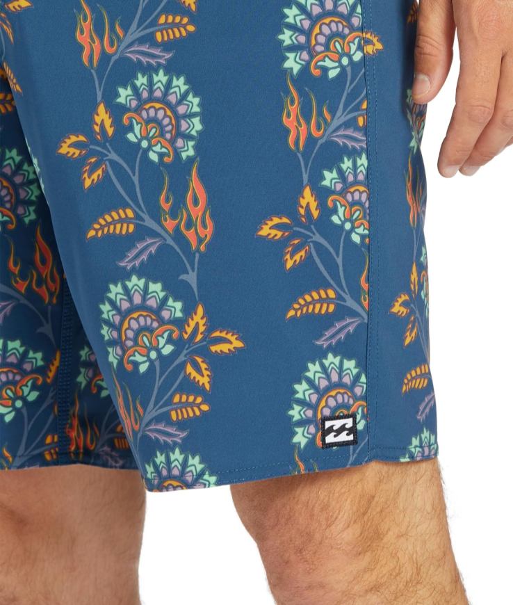 $60 Billabong Men's Sundays Pro Board Short - Dark Indigo - Size 30 - New