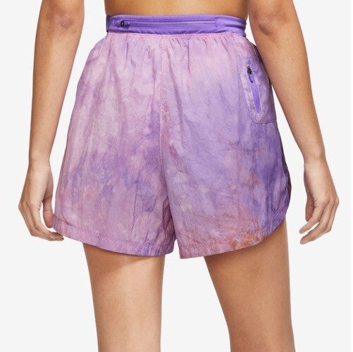 Nike Women's Dri-FIT Repel Mid-Rise 3” Trail Running Short- Sundial- Large