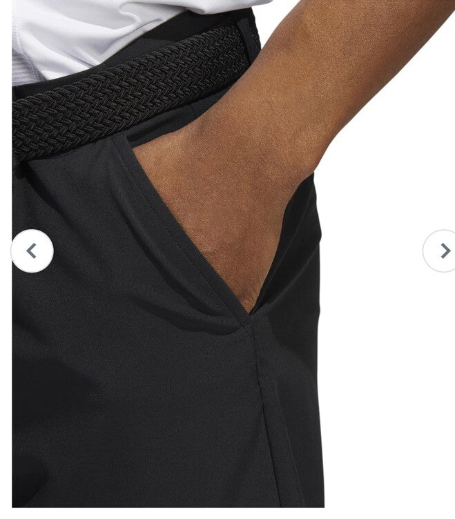 $70 Adidas Golf Ultimate 365 Golf Woven Shorts 8.5”-Black- Size: 36W - New 2025