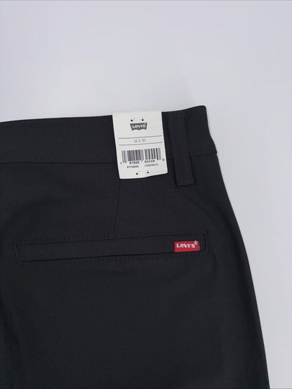 $69 Levi’s Men’s XX Chino Standard Tech Pants- Black -32Wx30L - New With Tags
