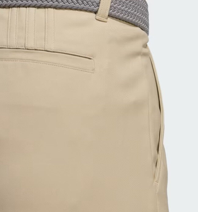 $70 Adidas Men’s Adi Advantage Flat Front Golf Pants- Hemp Beige - 34W 30L- New