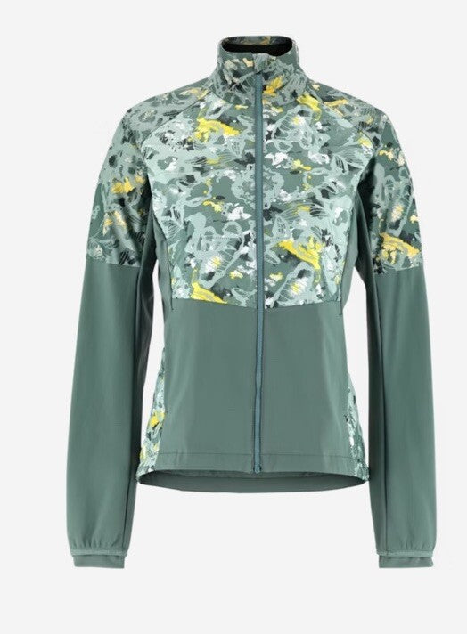 $130 Kari Traa Women’s Ragna Jacket Casual Training- Murk Green- Medium- New