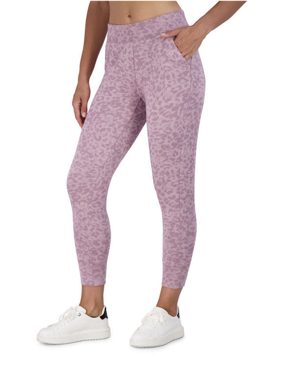 Gaiam Om Hudson Slim Fit Joggers Legging- Toadstool - Medium -New Tag $60