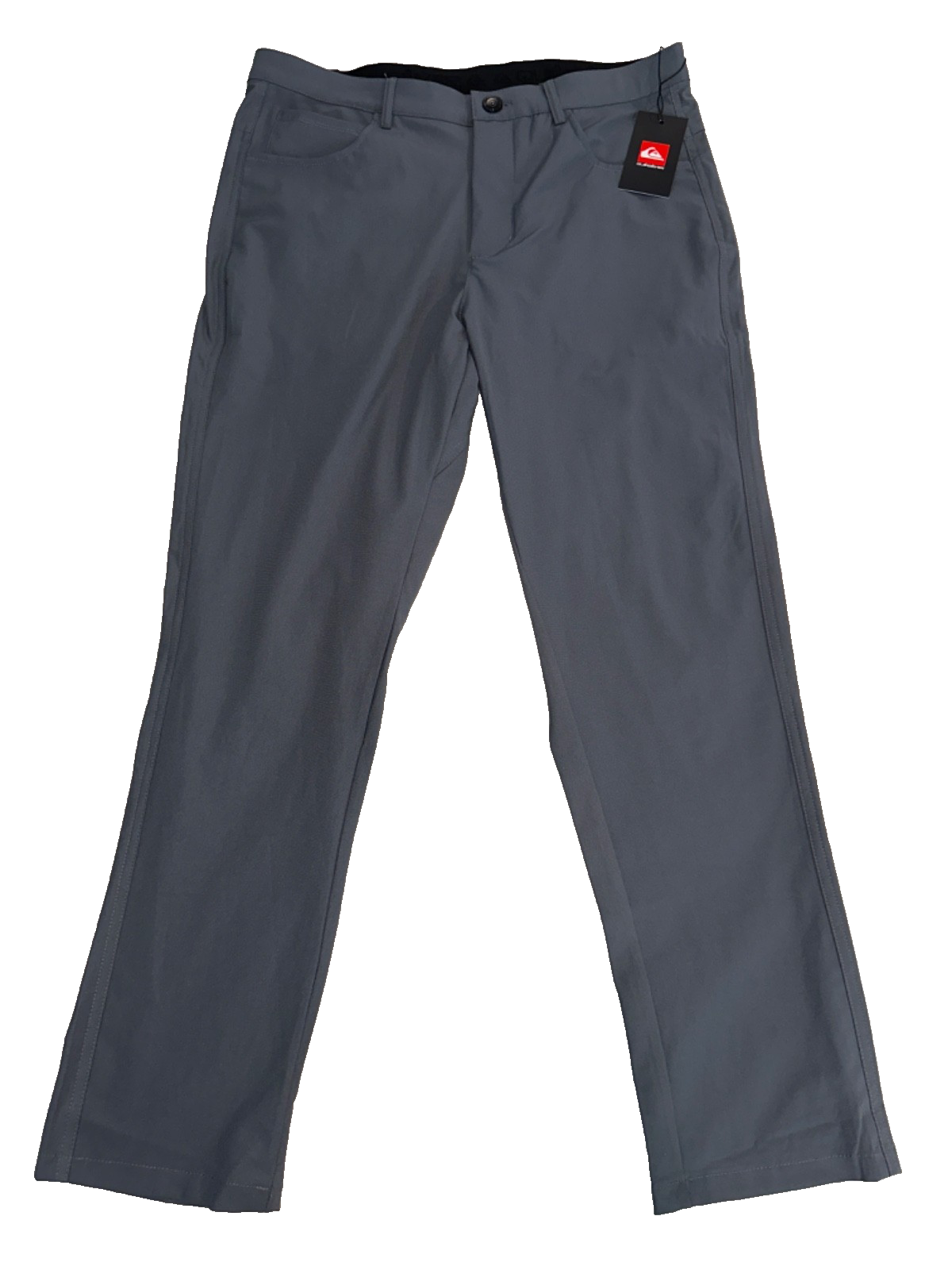 $78 Quicksilver Men’s Stretch Tech Woven Pants - Charcoal -Size: 32W x 30L -New
