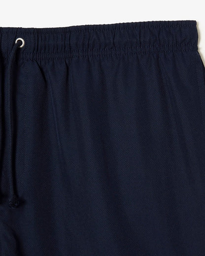 $70 Lacoste Men’s Lightweight Lined  Tennis Shorts - Navy Blue - XLarge - New