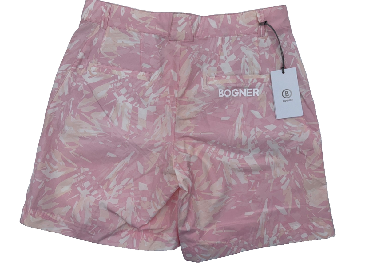 $180 Bogner Kora Women's Golf Shorts - Powder Rose - Medium - New With Tag