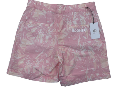 $180 Bogner Kora Women's Golf Shorts - Powder Rose - Medium - New With Tag
