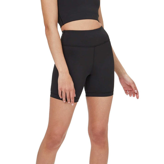 $48 Tentree Women's InMotion Bike Short - Meteorite Black - Medium - New Tag