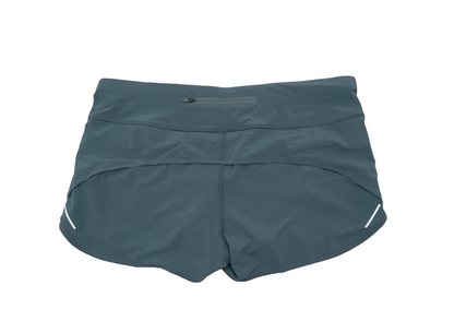 $60 SmartWool Women's Active Lined Shorts Built-In Briefs - Lead - Medium - New