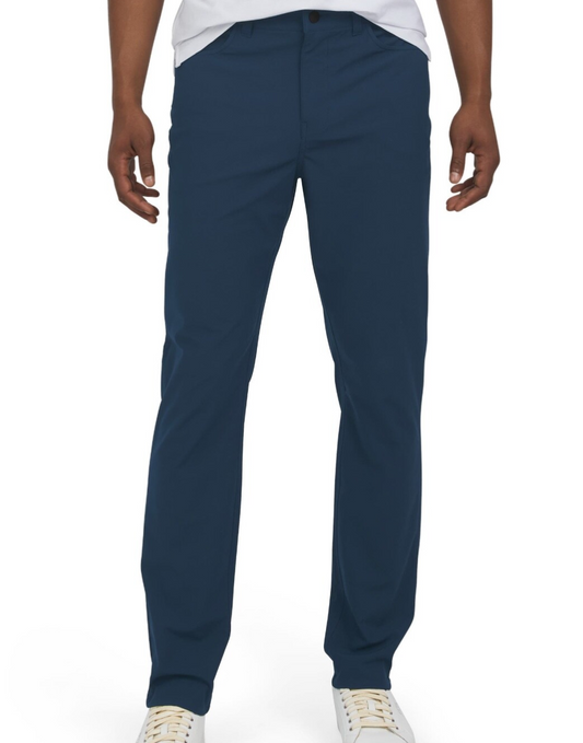 $90 DKNY Men’s Universal Tech Pant - Size 32W x 30L -Navy Voyager -New With Tag