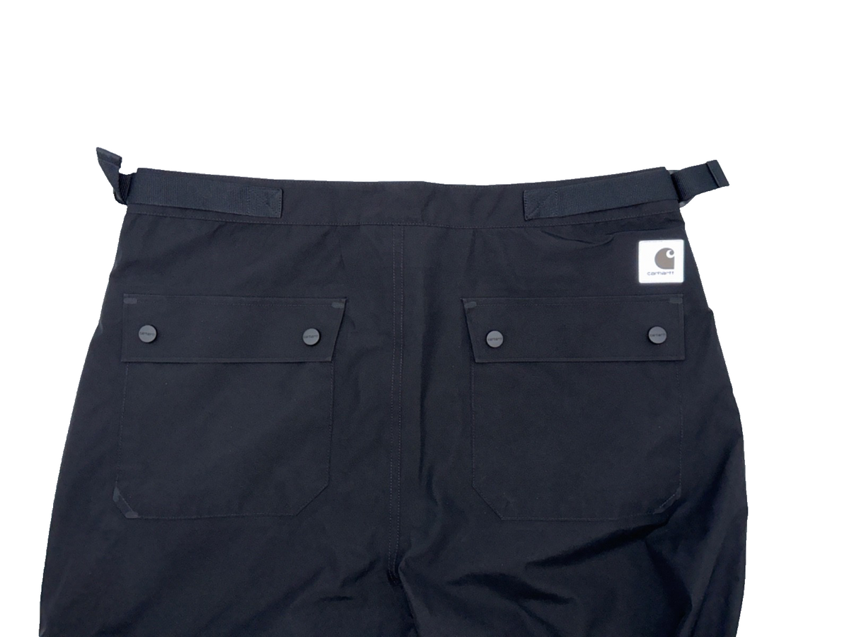 $180 Carhartt Gore-Tex Men’s Super Dux Water + Wind Proof Pant - Black - Medium