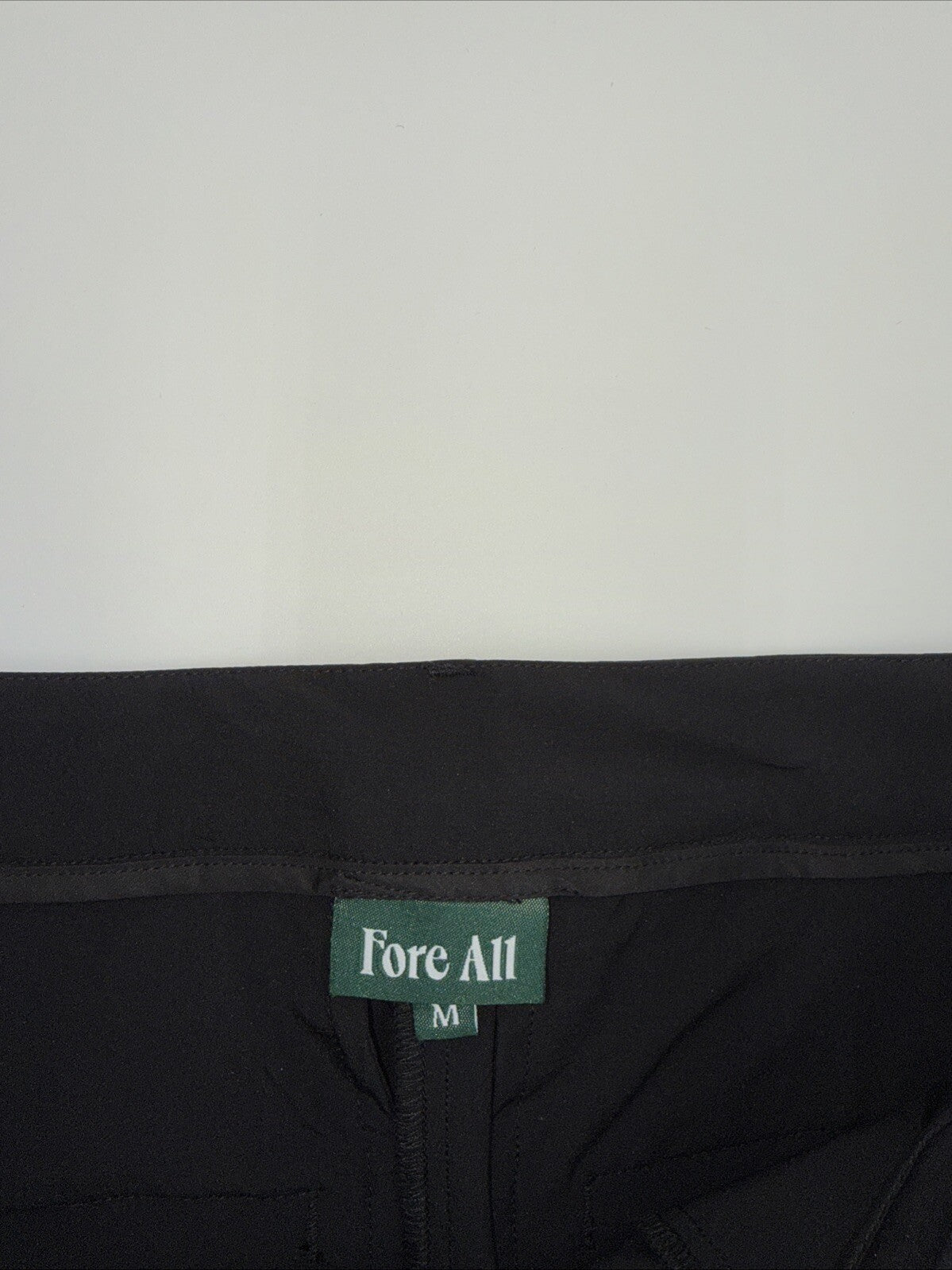 $140 Fore All Women’s Player Performance Golf Pants - Black -Size: Medium- NEW!