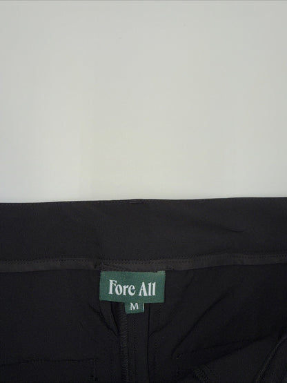 $140 Fore All Women’s Player Performance Golf Pants - Black -Size: Medium- NEW!