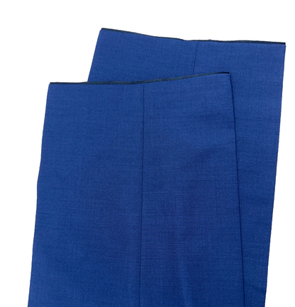 $198 Hugo Boss Men's Slim-Fit Trousers - Open Blue - 32 Regular - New With Tags