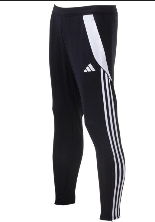 Adidas Men's Tiro 24 Slim Training Pants - Black On White- XLarge - New Tag $50