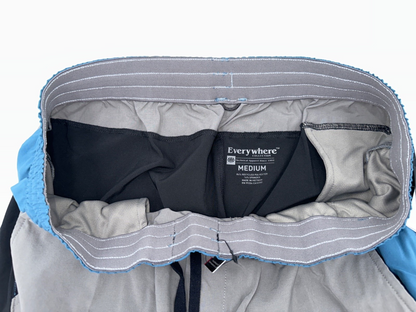 $50 686 Men’s ATP Stretch Performance Pants - Grey/Black/Blue/Tan - Medium- New