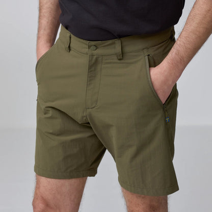 $100 FjallRaven Men’s High Coast Pack Shorts-Laurel Green -Size 29” (EU 44)-New