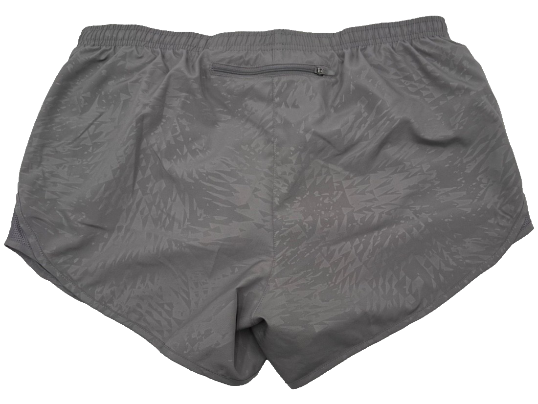 $40 Nike Women’s-Brief Lined Running Shorts-Grey-Large-New Tag