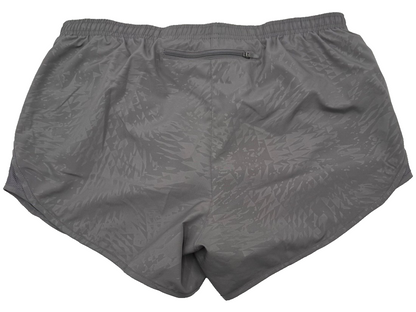 $40 Nike Women’s-Brief Lined Running Shorts-Grey-Large-New Tag