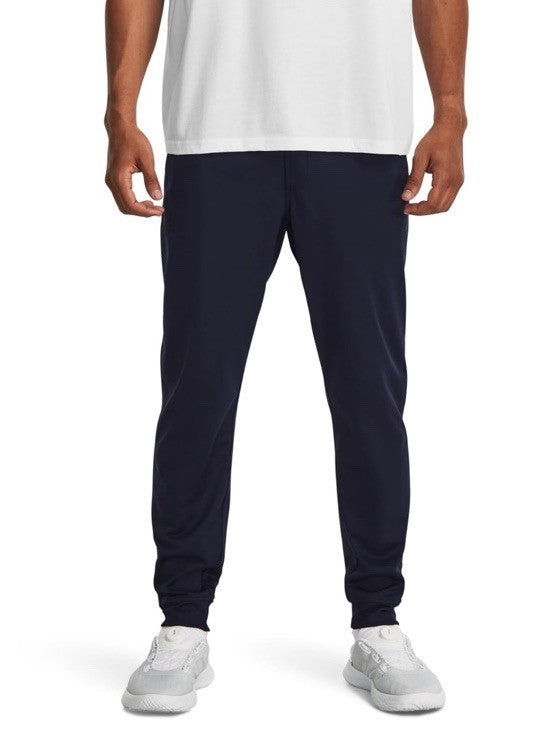 $60 Under Armour Men’s Sportstyle Tricot Jogger Pants- Navy Blue- Large- New Tag