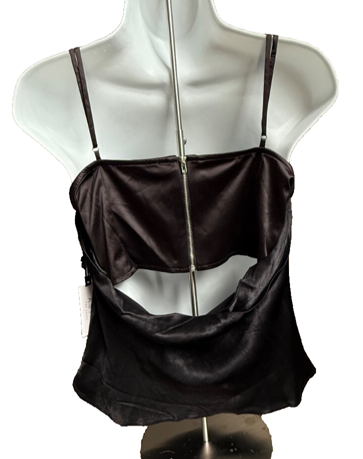 $65 ASTR Women’s- Cocktail Tank-Black-Medium-New Tag