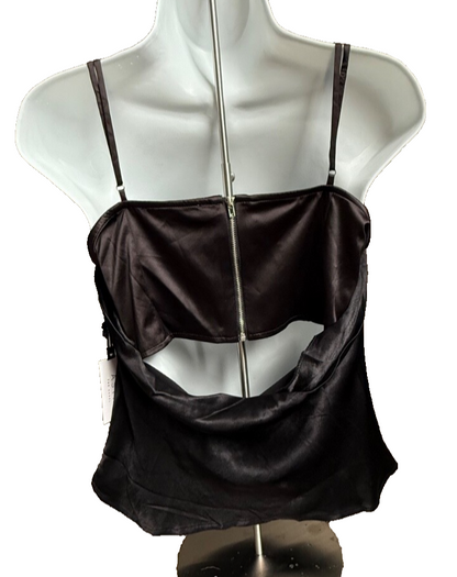 $65 ASTR Women’s- Cocktail Tank-Black-Medium-New Tag