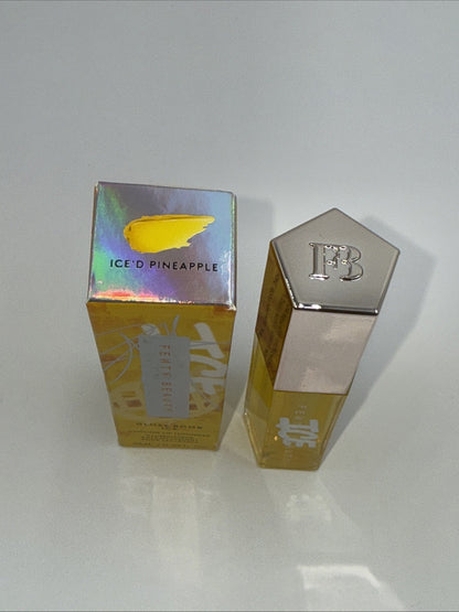 LIMITED EDITION Fenty Beauty Gloss Bomb ICE Cooling Lip Luminizer -Pineapple -