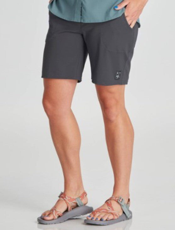 $70 NRS Women’s Guide Shorts UPF Outdoor Nylon-Dark Shadow- Size: 4-New Arrival