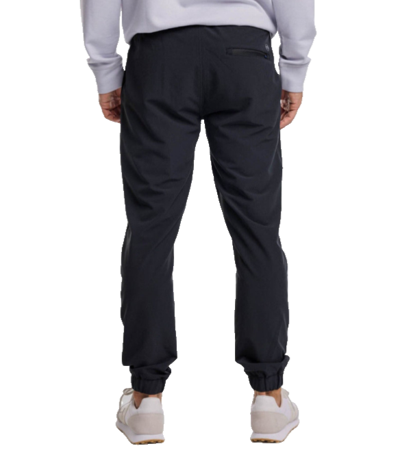 $135 Southern Tide Men’s Excursion Performance Jogger Pants - Black - Small-New