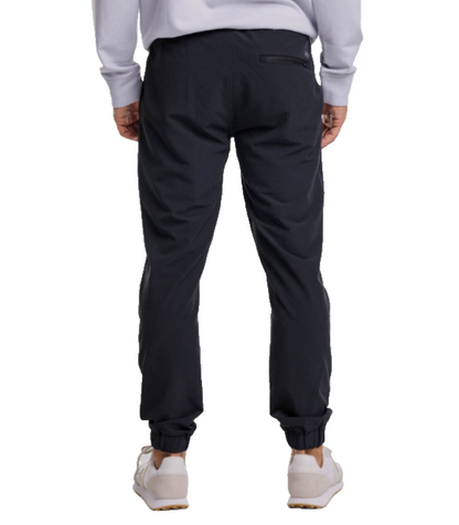 $135 Southern Tide Men’s Excursion Performance Jogger Pants - Black - Small-New