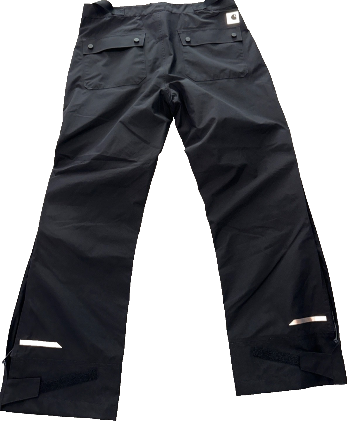 $180 Carhartt Gore-Tex Men’s Super Dux Water + Wind Proof Pant - Black - Medium