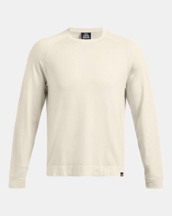 $150 Under Armour Men's Tour Tips Sweater - White - Medium - New With Tag
