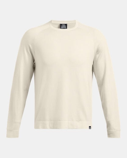 $150 Under Armour Men's Tour Tips Sweater - White - Medium - New With Tag