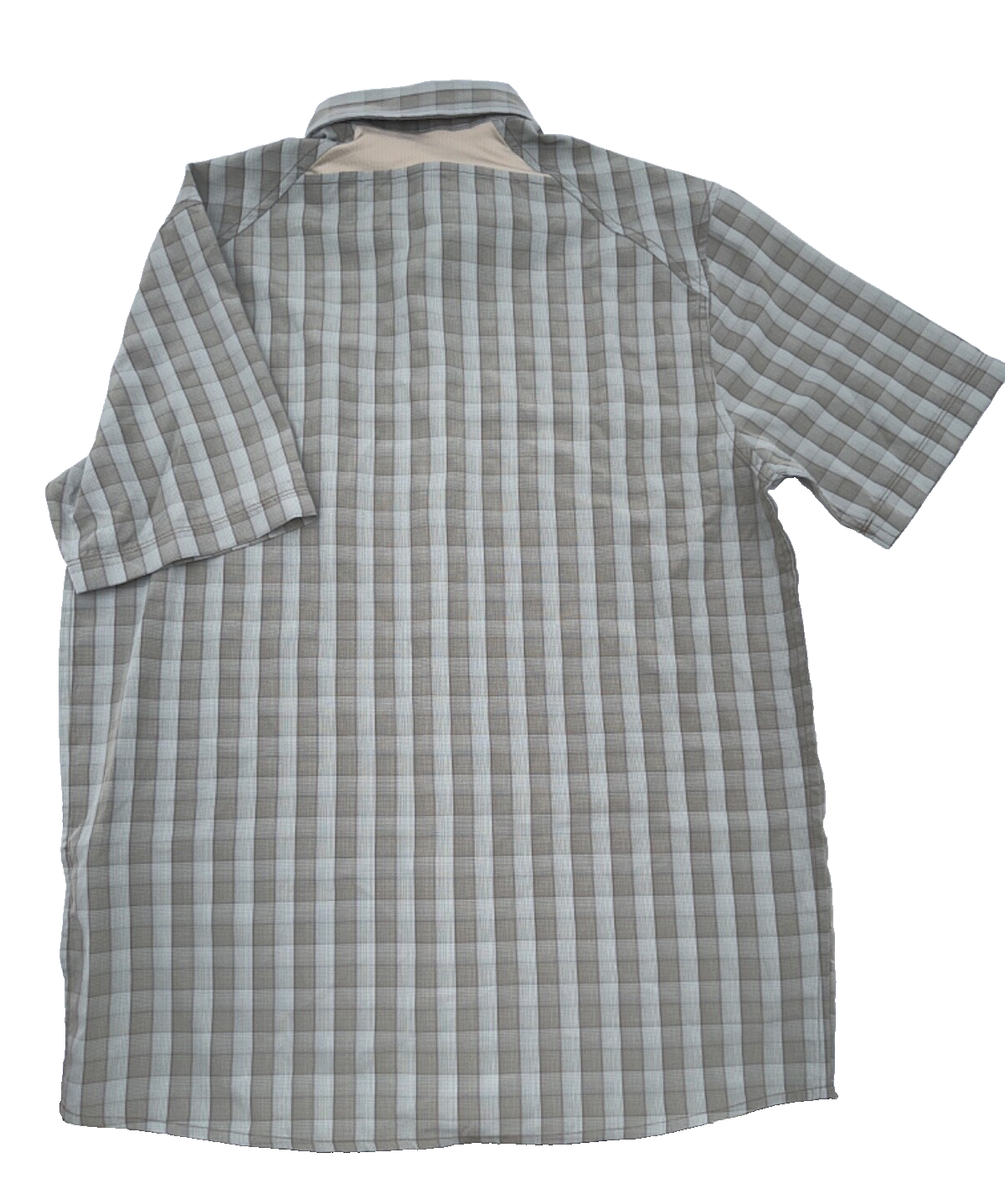 $55 Under Armour Men’s Drift Tide 2.0 Plaid Button Up Shirt-Grove Green -Medium